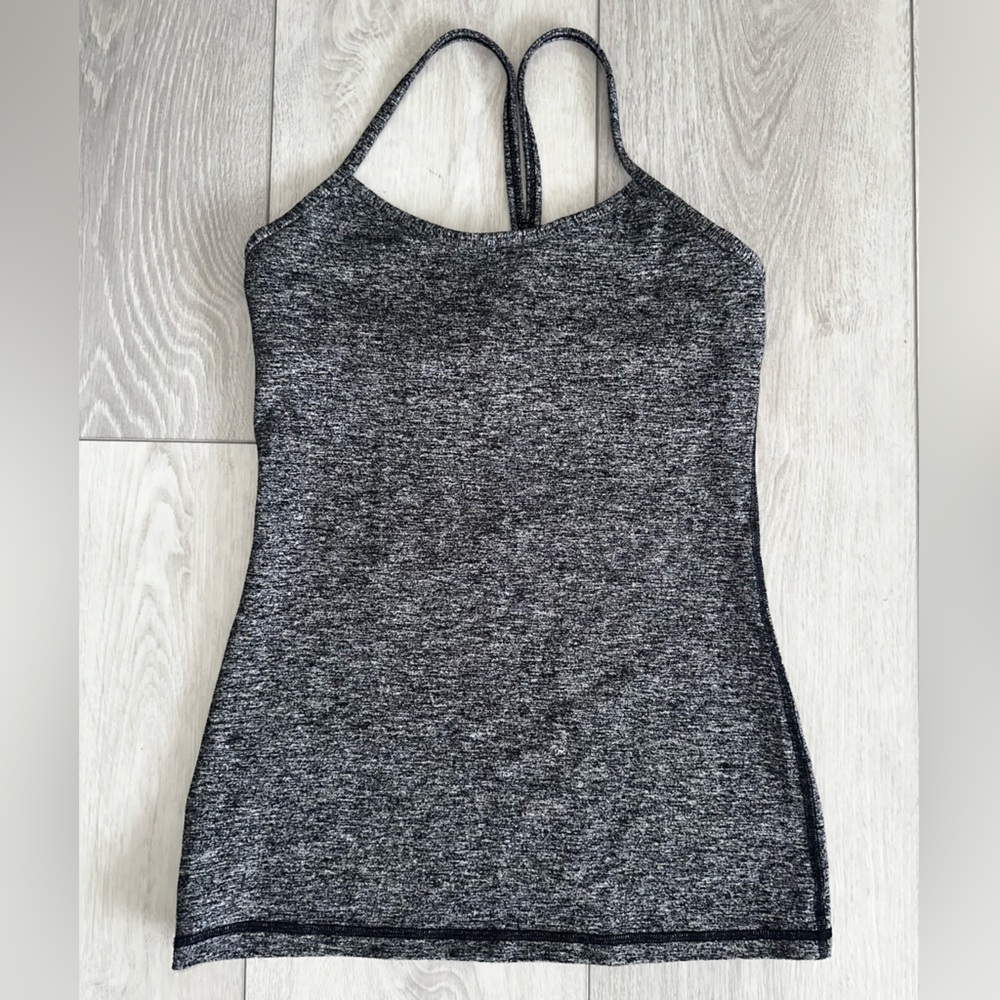 Lululemon grey tank top